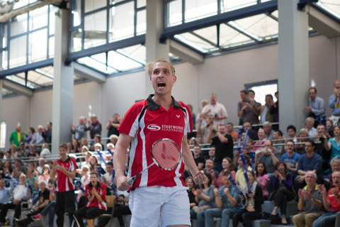 Playoff Schorndorf gegen Marktheidenfeld am 12. April