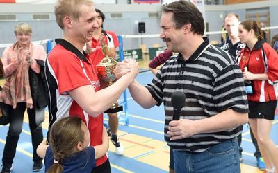 Beni Wahl und Andreas Schuch haben Grund zum Strahlen