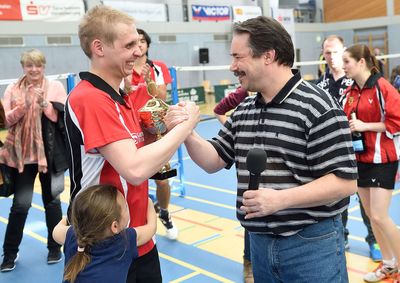 Beni Wahl und Andreas Schuch haben Grund zum Strahlen