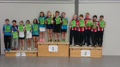 3. Platz für das BWBV-Team