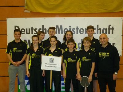 5. Platz für Eggenstein-Leopoldshafen
