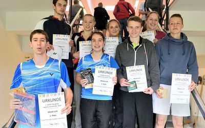 2. BWBV-Rangliste Jugend und Schüler