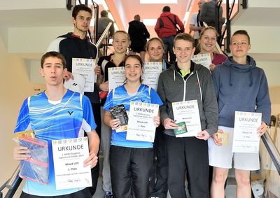 2. BWBV-Rangliste Jugend und Schüler