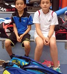 Gute Präsentation von Ramona und Jonathan