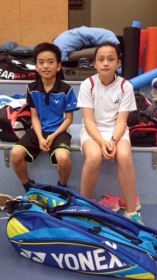 Gute Präsentation von Ramona und Jonathan