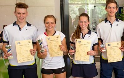 4. BWBV-Rangliste Jugend Doppel und Mixed