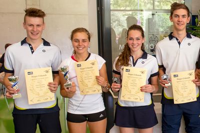 4. BWBV-Rangliste Jugend Doppel und Mixed