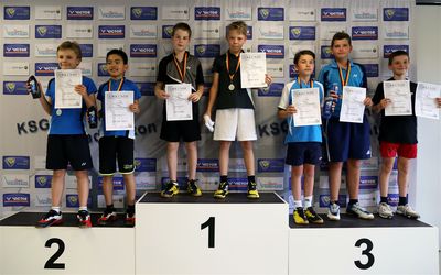 3. BWBV-Rangliste Jugend  Einzel und Doppel