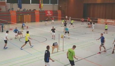 Über 200 hochklassige Jugendliche aus fünf Ländern