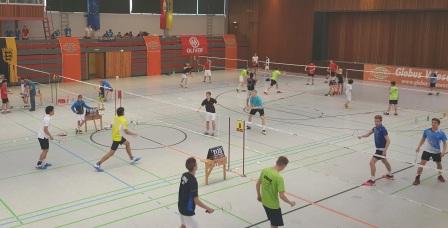 Über 200 hochklassige Jugendliche aus fünf Ländern