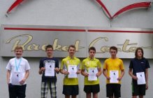 Knapp 100 Teilnehmer aus 16 Vereinen spielen in Nußloch