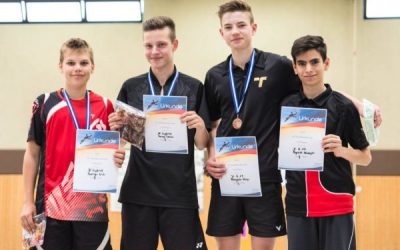 Spieler vom Bodensee bis zur Pfalz beim Stromberg-Turnier