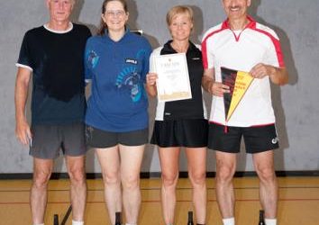 SG Heilbronn/Löchgau ist BWBV AK-Mannschaftsmeister O50