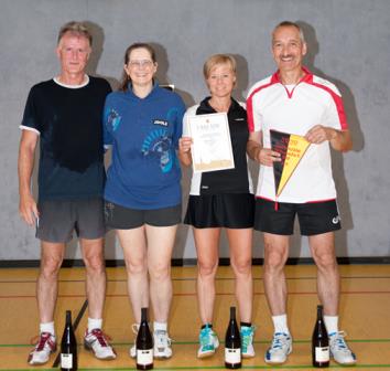 SG Heilbronn/Löchgau ist BWBV AK-Mannschaftsmeister O50