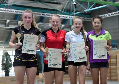 Gute Ergebnisse für die jüngere Altersklasse