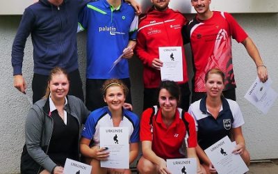 Hohe Beteiligung auf gutem spielerischen Niveau