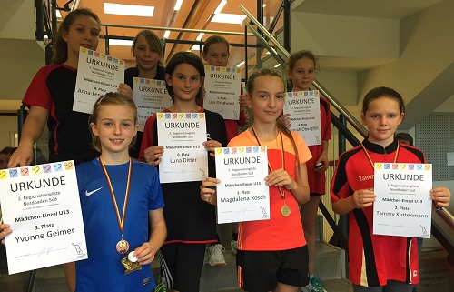 Sieger und Platzierte kamen aus vielen Vereinen