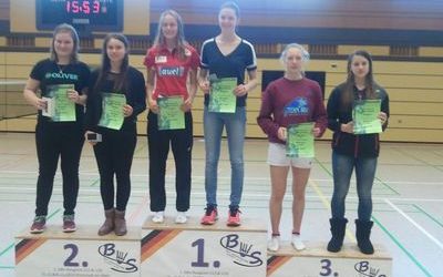 Deutsche Rangliste U13 / U19 in Stockstadt