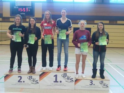 Deutsche Rangliste U13 / U19 in Stockstadt