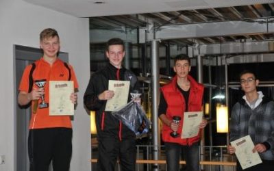 Spieldynamik und Geschwindigkeit steigerten sich zunehmend