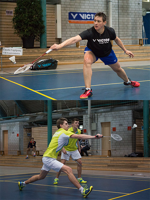 Claudia Vogelgsang und Jonas Burger je zweimal erfolgreich