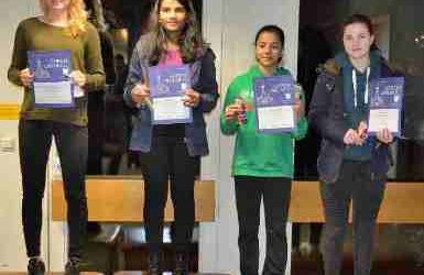 Schnee bringt hohe Teilnehmerzahl?