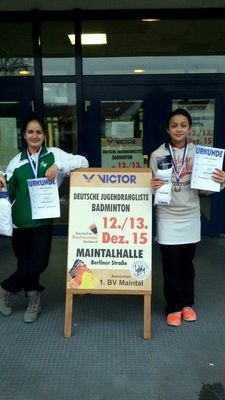 Drei 2. Plätze für BW