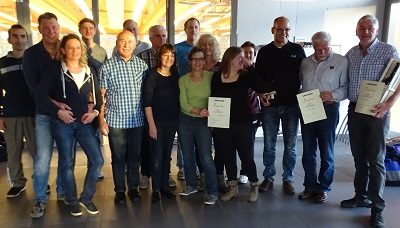 Hobby-Schleifchenturnier des TSV Wildberg auf gutem Niveau