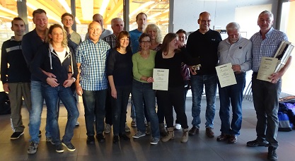 Hobby-Schleifchenturnier des TSV Wildberg auf gutem Niveau