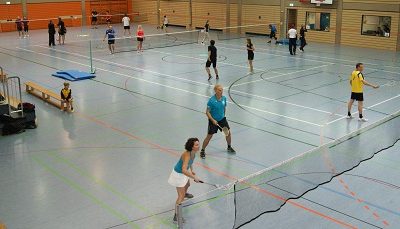 Starke und spannende Spiele in den Doppeldisziplinen