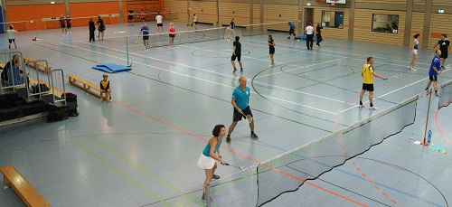 Starke und spannende Spiele in den Doppeldisziplinen