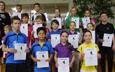 Zwölf Mannschaften kämpften um die Mannschaftstitel