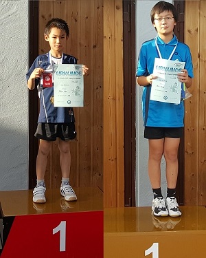 Die zehn Sieger kamen aus sieben Vereinen