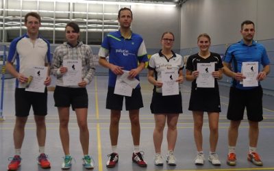 SSV Waghäusel gewinnt alle Disziplinen im hochklassigen Feld