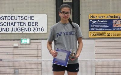 Ramona und Xenia holen alle vier Meistertitel für den BWBV