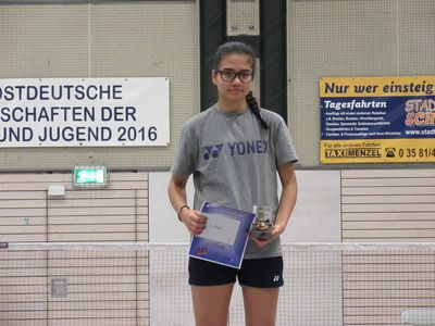 Ramona und Xenia holen alle vier Meistertitel für den BWBV