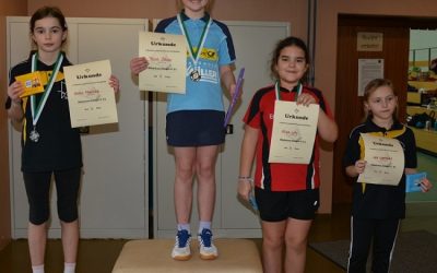 134 Teilnehmer bestritten im Einzel und Doppel 303 Spiele