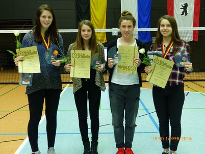 Die BW Mädels U15 und U19 waren sehr erfolgreich