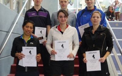 Einzelsieger gewinnen auch gemeinsam im Mixed