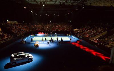 Lee Chong Wei und Saina Nehwal bei den Swiss Open