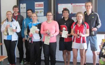 Marcus Bayer siegt im Einzel und im Mixed