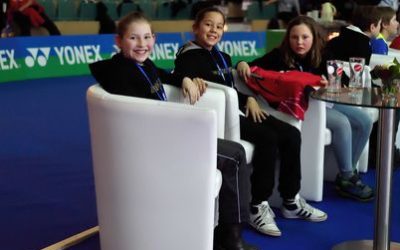 Janina Hartmann gewinnt das U11 Masters Finale im Einzel