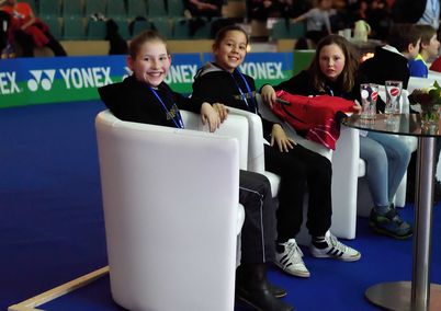 Janina Hartmann gewinnt das U11 Masters Finale im Einzel