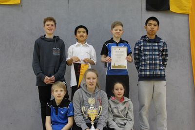 Siegermannschaften U15 Schorndorf und U19 Offenburg