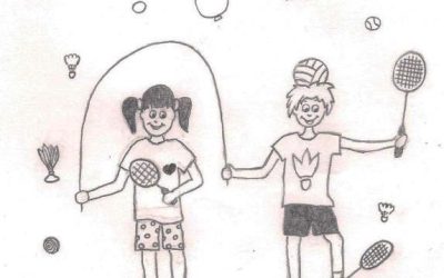 Ausschreibung Badminton-Allround-Spieletag