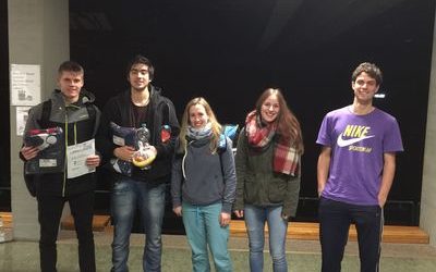 3 x Finale für Alan Erben