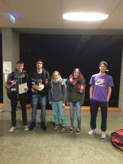 3 x Finale für Alan Erben