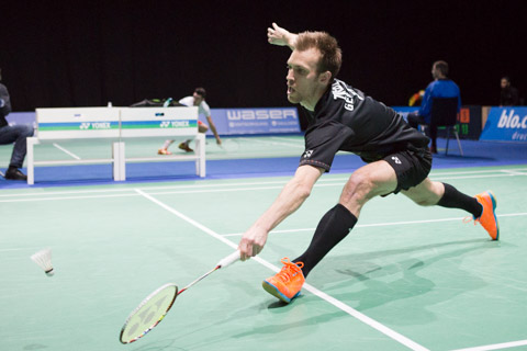 Swiss Open: Marc Zwiebler souverän