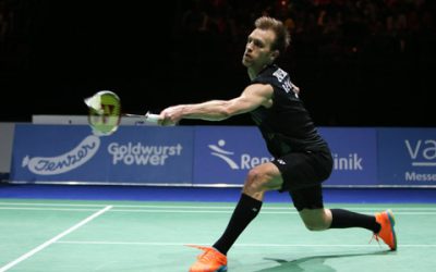 Swiss Open: Marc Zwiebler im Finale