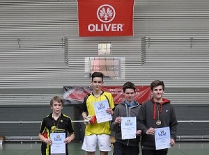 In allen Altersklassen gab es spannende Spiele